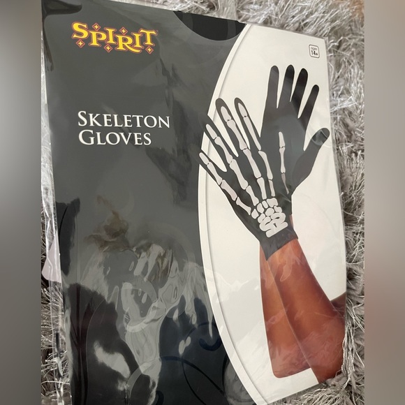 SPIRIT SKELETON GLOVES - Picture 3 of 5